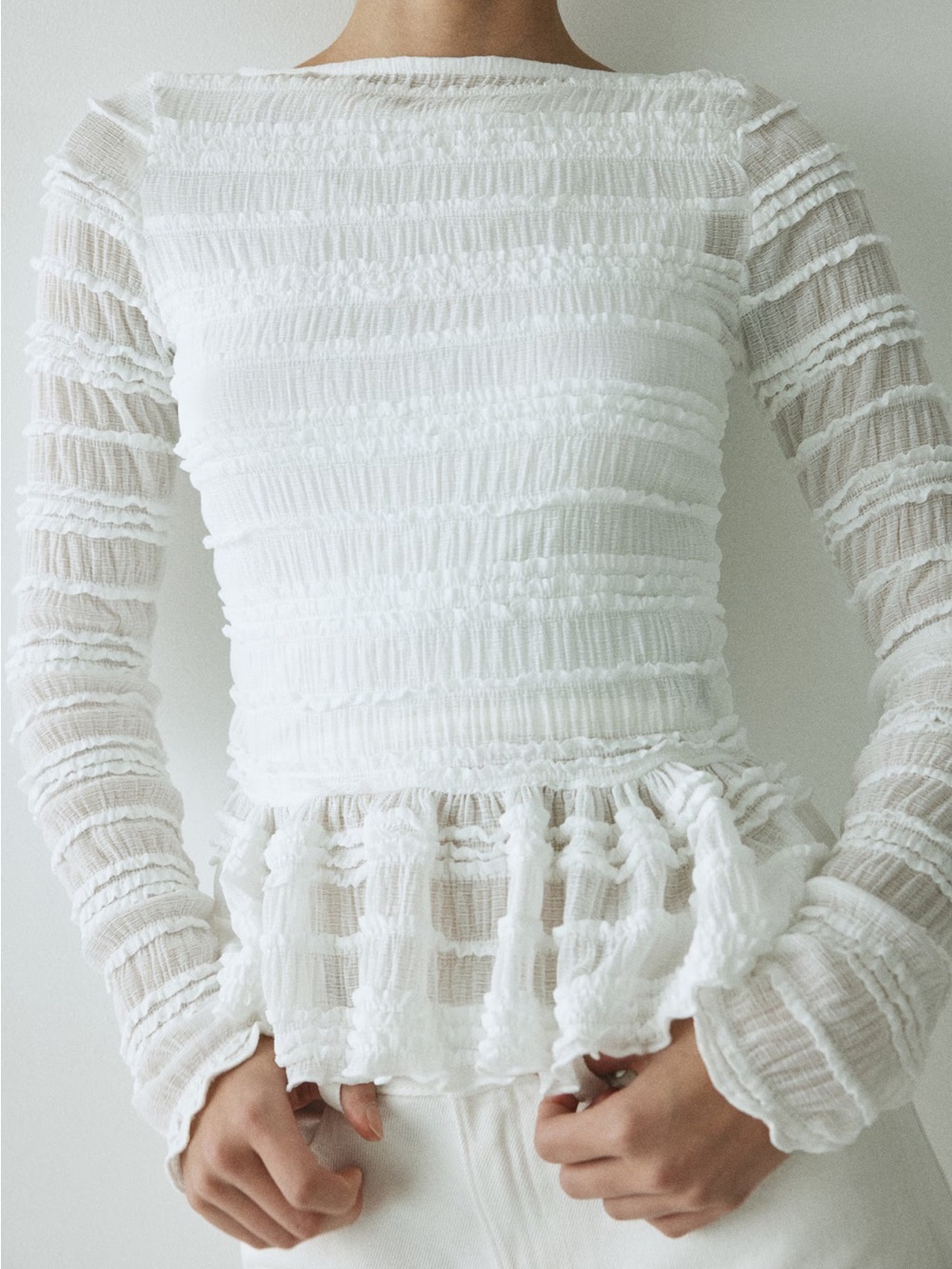 HM Smocked Top